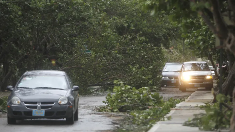 Na USA se řítí hurikán Irene