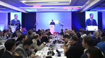 Matěj Ondřej Havel na sněmu TOP 09