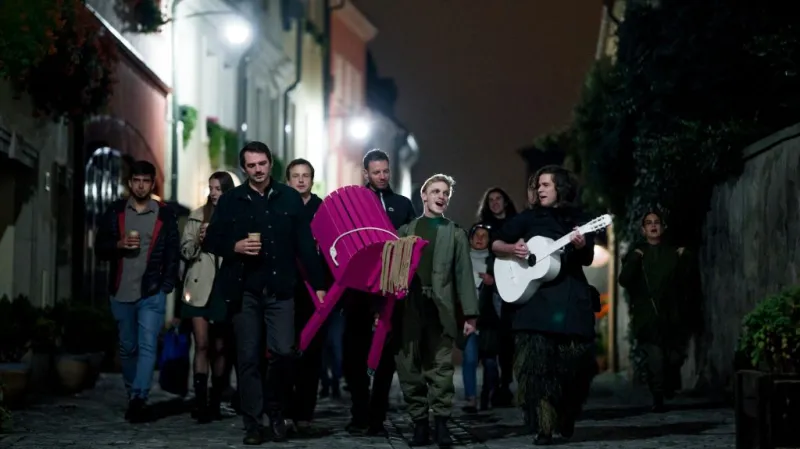 Vstup zakázán (Divadlo na cucky)