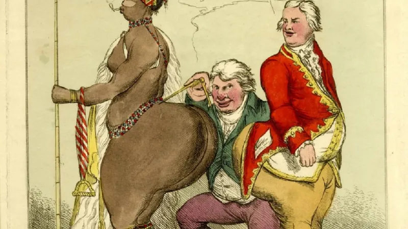 Sára Baartmanová známá jako Hotentotská venuše