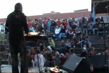 Folkový festival Setkání na kopci