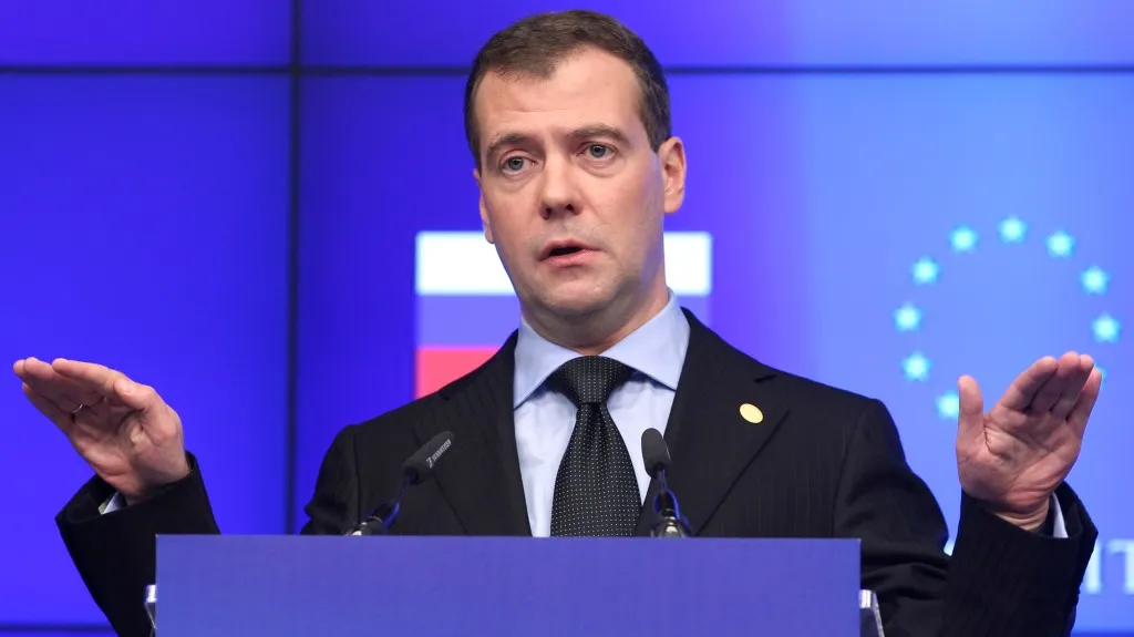 Dmitrij Medveděv