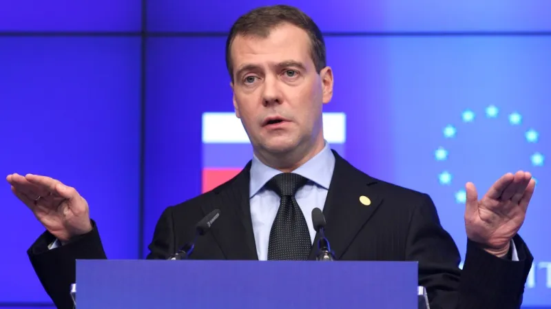 Dmitrij Medveděv