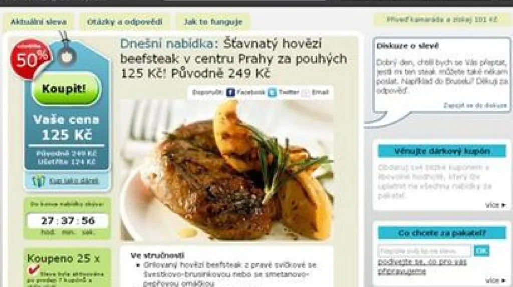 Stránky serveru Zapakatel