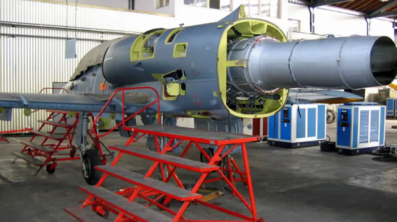 Letecké opravny Malešice