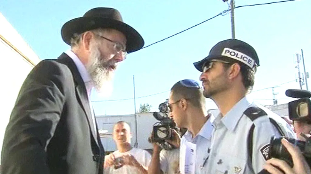 Izraelská policie vyklízí osadu Migron