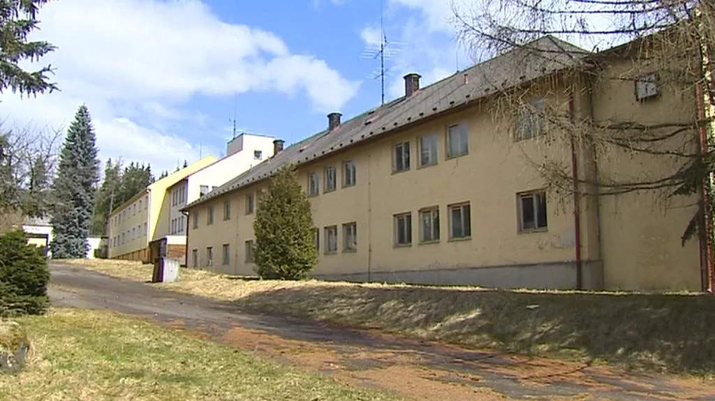 Areál bývalé léčebny