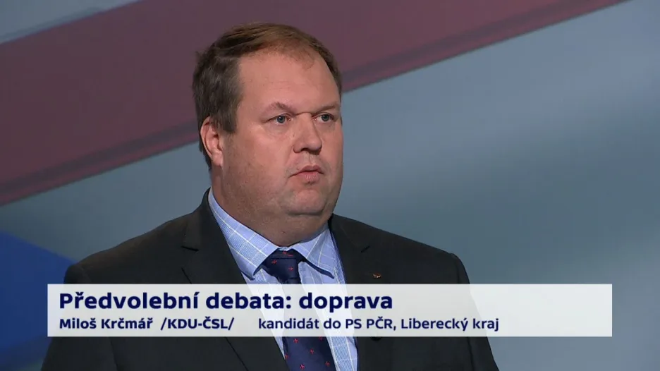 Krčmář o dálnici D8