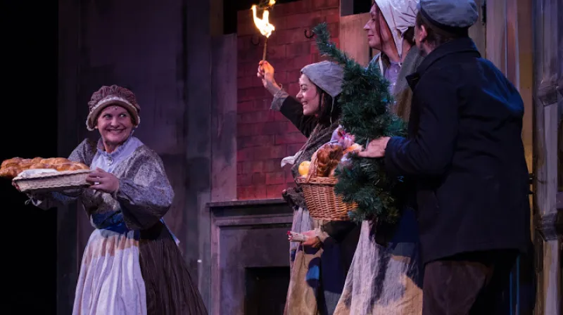 Děvčátko - vánoční příběh / Marta Vančurová, Jana Stryková, Ivana Chýlková, Petr Stach