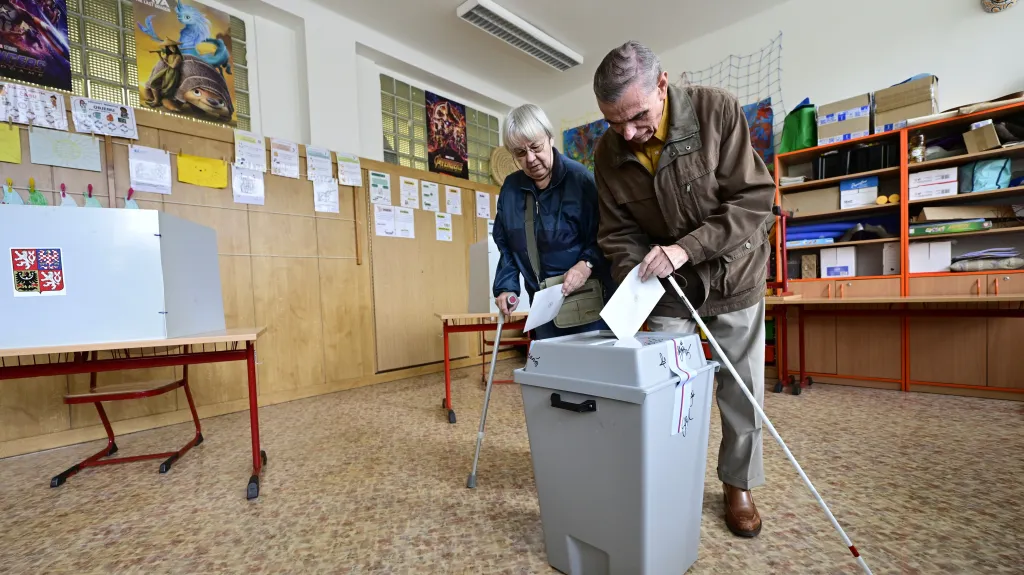 Druhé kolo senátních voleb