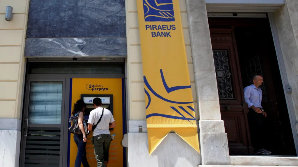 Pobočka řecké Piraeus Bank