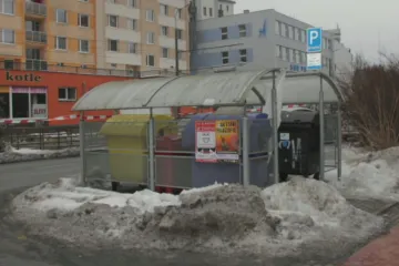 V Liberci našli v kontejneru mrtvého novorozence