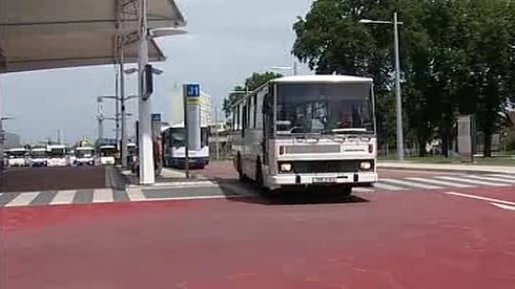 Autobusová doprava