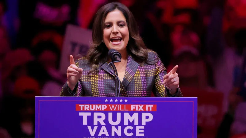 Republikánská členka Sněmovny reprezentantů Elise Stefaniková