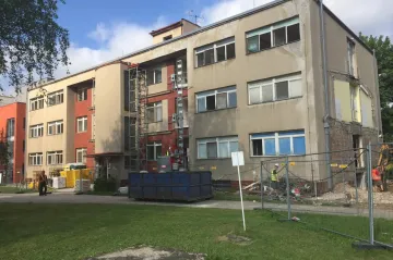 Ve Vyškově začala rekonstrukce nemocnice. Kraj za ni zaplatí přes sto dvacet milionů