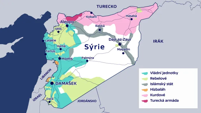 Situace v Sýrii ke 14. prosinci 2016