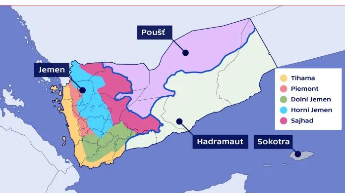 Kulturně-historické regiony Jemenu