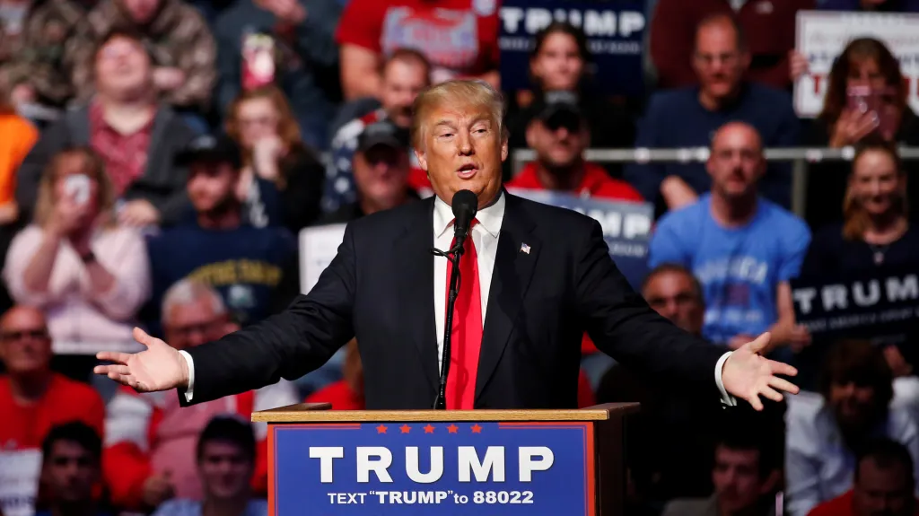 Miliardář Donald Trump