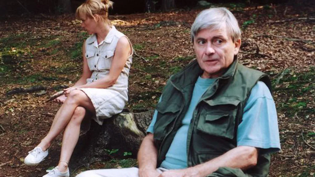 Herec Ladislav Mrkvička