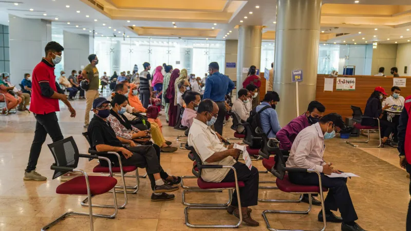 Očkování proti koronaviru v Bangladéši