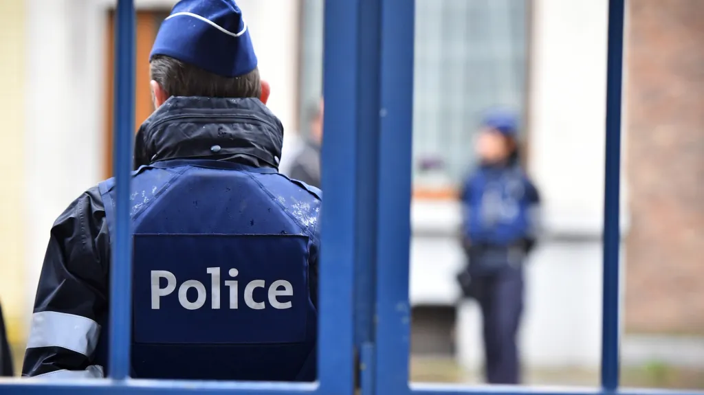 Belgická policie