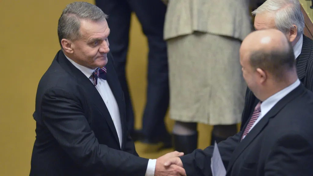 Bohuslav Svoboda v Poslanecké sněmovně