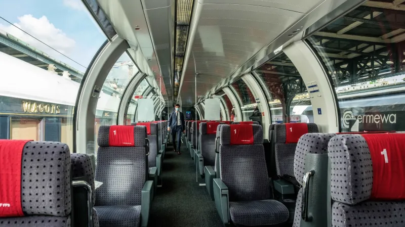 Panoramatický vůz SBB