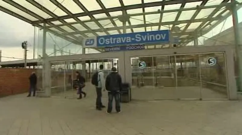 Svinovské vlakové nádraží