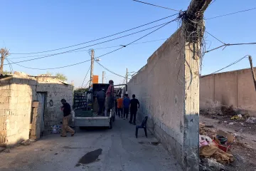 Izrael v Sýrii nuceně vysidluje místní, tvrdí Human Rights Watch