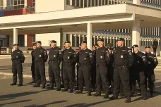 Střídání stráží: Do Slovinska odjela další skupina českých policistů 