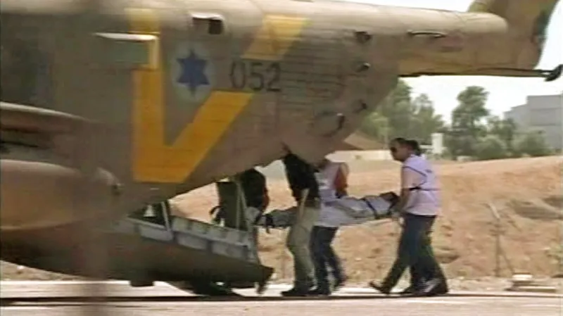 Zranění po útocích v Izraeli