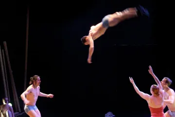 Slapstick Sonata, poetická klauniáda