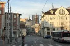 V Olomouci začala oprava frekventované ulice v centru. Neprůjezdná bude osm měsíců