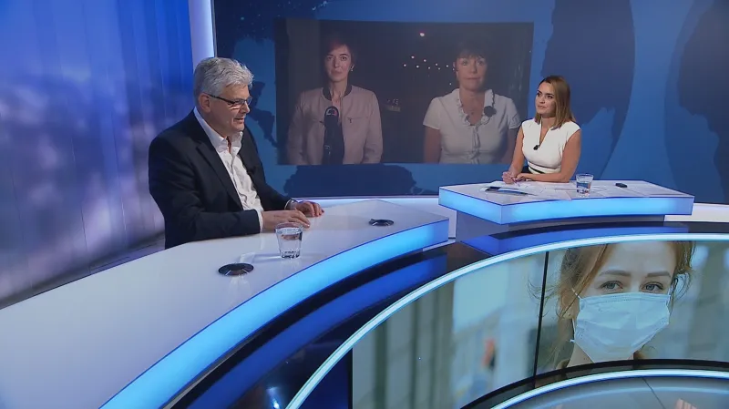 Události, komentáře: Do Česka se vracejí plošná opatření