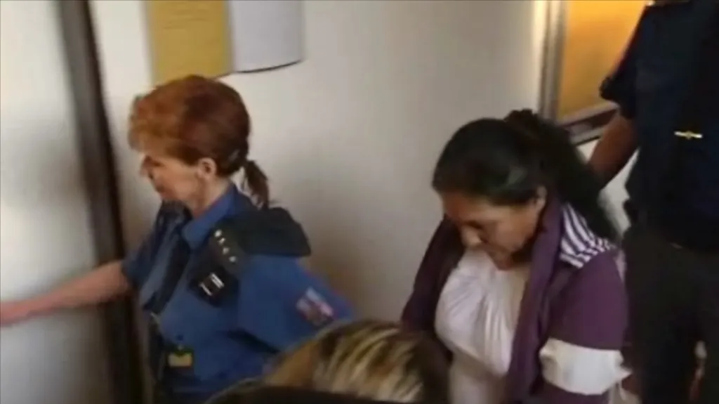 Obžalovaná vražedkyně