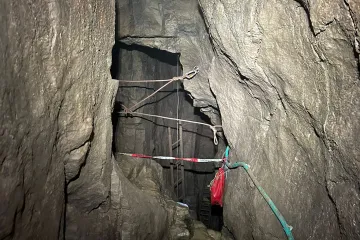 V jeskyni v Moravském krasu byl zraněn muž