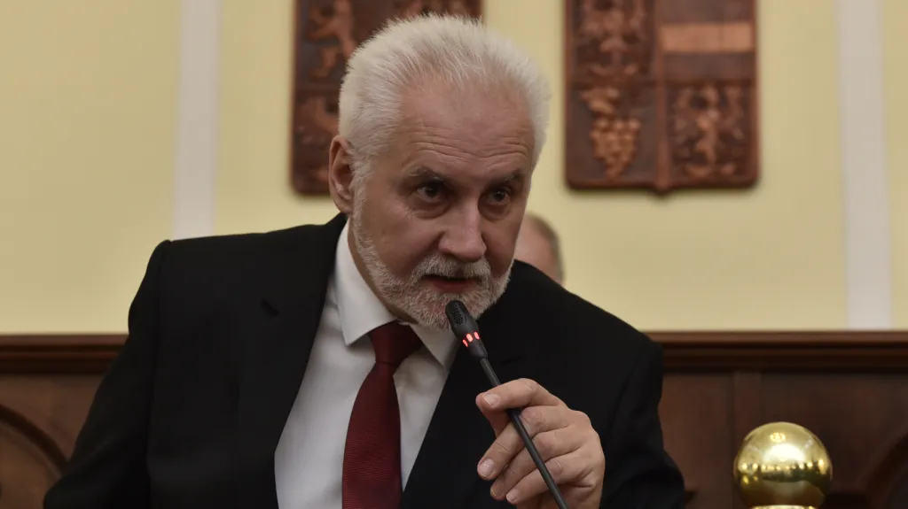 Hejtman Jihomoravského kraje Bohumil Šimek (ANO)