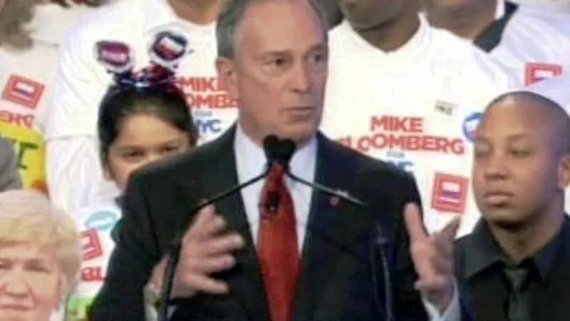 Michael Bloomberg