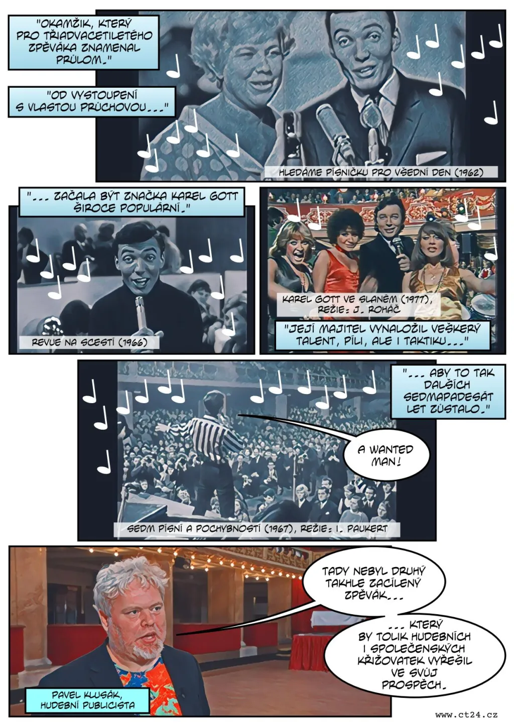 Nová kniha o Karlu Gottovi