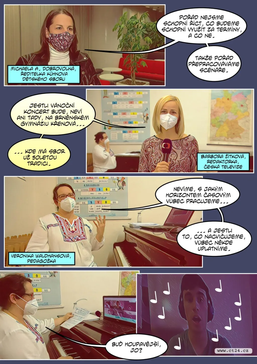 Pěvecké sbory čelí krizi