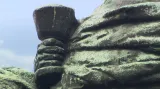 Pomník mistra Jana Husa (detail)