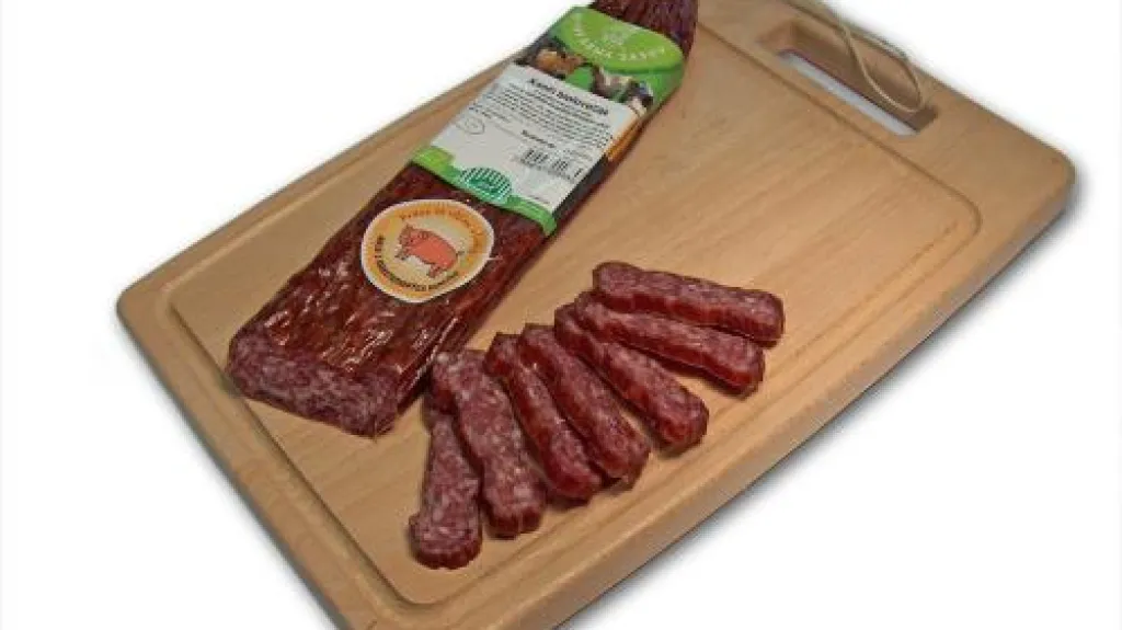 Kančí lovečák, biopotravina roku 2010