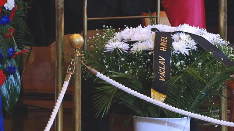 Pohřeb Jiřího Dienstbiera