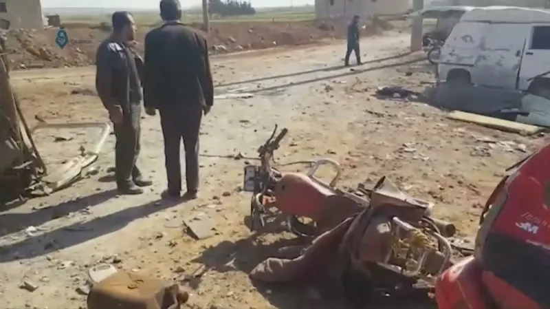 Atentát u Al-Bábu v Sýrii