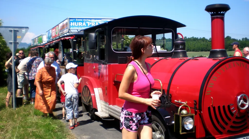 Antonínská pouť v Košticích