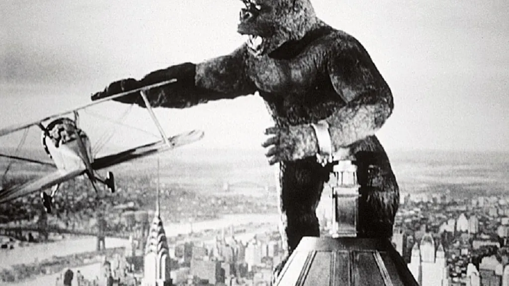 King Kong na Empire State Building