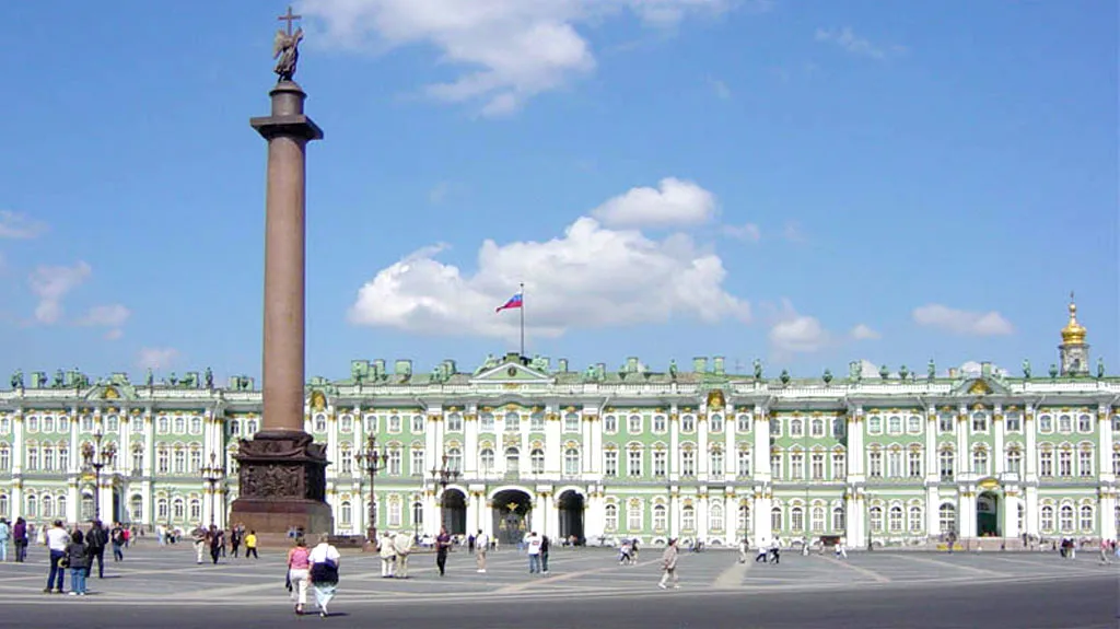 Petrohradská Ermitáž