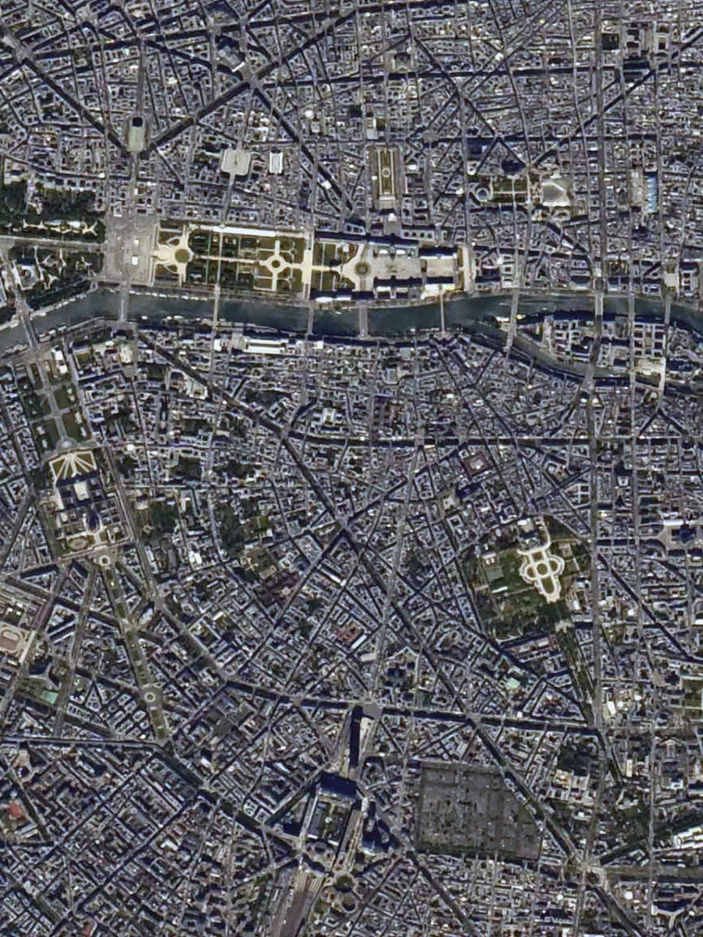 Nábřeží pařížské Seiny, Francie