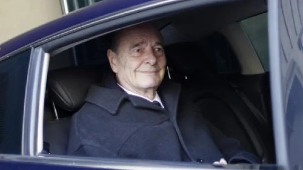 Bývalý fracouzský prezident Jacques Chirac