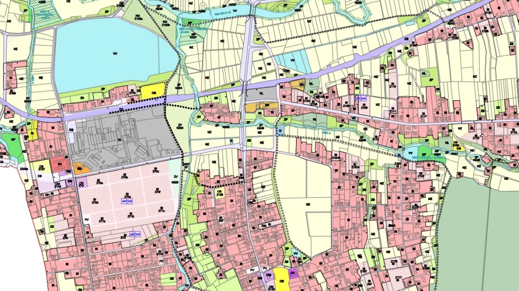 Část územního plánu